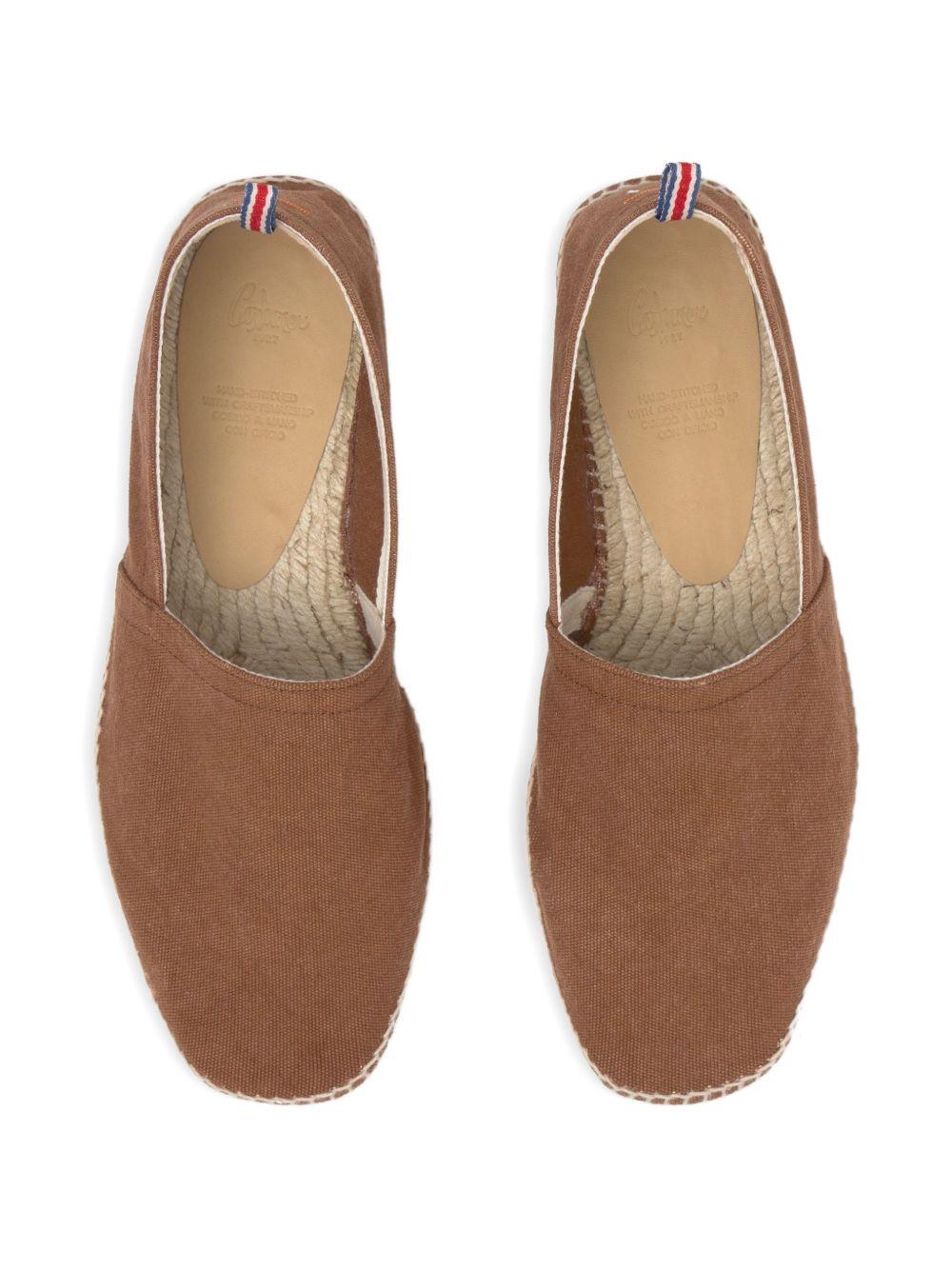 Espadrillas slip-on in tela Pablo in marrone Castañer - uomo 