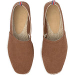 Espadrillas slip-on in tela Pablo in marrone Castañer - uomo 