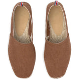 Espadrillas slip-on in tela Pablo in marrone Castañer - uomo 