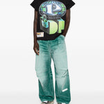 T-shirt con stampa grafica Pdf - uomo 