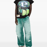 T-shirt con stampa grafica Pdf - uomo 