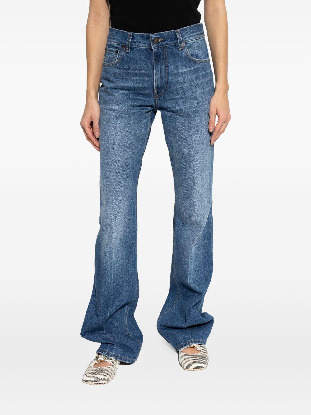 Jeans svasati in blu Haikure - donna 