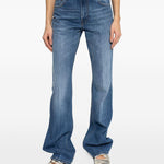 Jeans svasati in blu Haikure - donna 