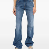 Jeans svasati in blu Haikure - donna 