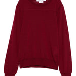 Maglione a maniche lughe in bordeaux Comme des garcons comme des garcons - donna 