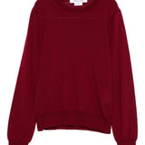 Maglione a maniche lughe in bordeaux Comme des garcons comme des garcons - donna 