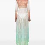 Copricostume chevron-pattern multicolor Missoni - donna 