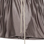 Shorts con coulisse in vita in grigio Rick owens drkshdw - donna 