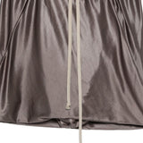 Shorts con coulisse in vita in grigio Rick owens drkshdw - donna 