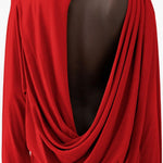 Abito con dettagli cut-out la robe mistral in rosso Jacquemus - donna 