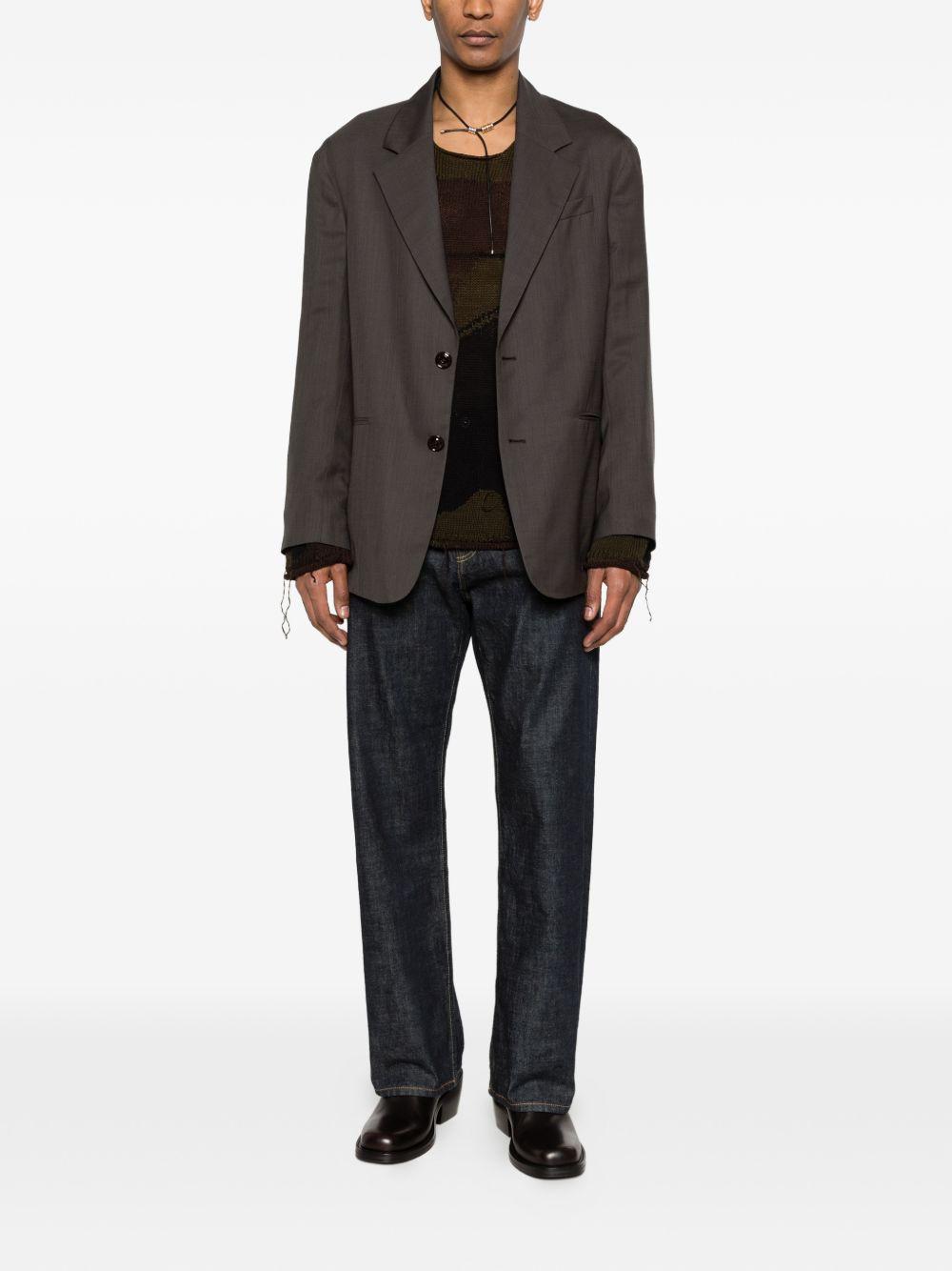 Blazer Industria in grigio Our legacy - uomo 