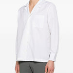 Camicia Paul a righe in bianco Lardini - uomo 