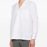 Camicia Paul a righe in bianco Lardini - uomo 