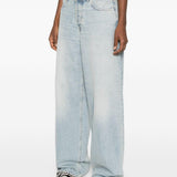 Jeans con bottoni in blu Haikure - donna 