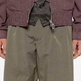 Pantaloni Bridge a gamba ampia in verde Our Legacy - uomo 