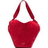 Borsa lotus in rosso Khaite - donna 