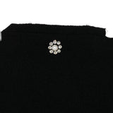 Sciarpa in cashmere in nero Simone rocha - donna 