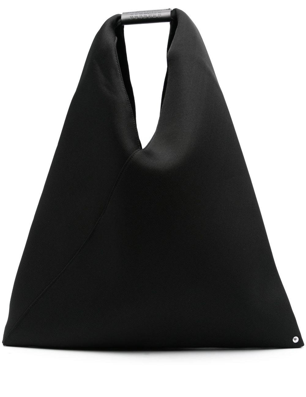 Borsa Japanese in nero di MM6 Maison Margiela - donna 