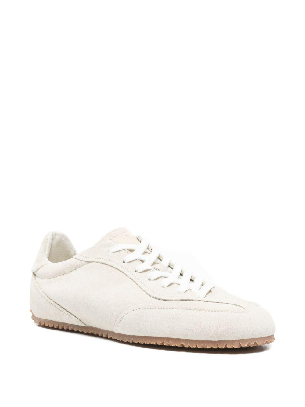 Sneakers in suede daze in avorio Axel arigato - uomo 