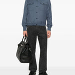 Giacca con tasche in blu Lardini - uomo 