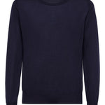 Maglione classico  in blu Brunello cucinelli - uomo 