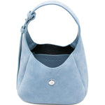 Borsa a spalla con logo H in blue Hogan - donn 