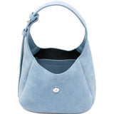 Borsa a spalla con logo H in blue Hogan - donn 