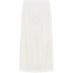 Gonna Geode in bianco Max Mara - donna 