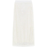 Gonna Geode in bianco Max Mara - donna 