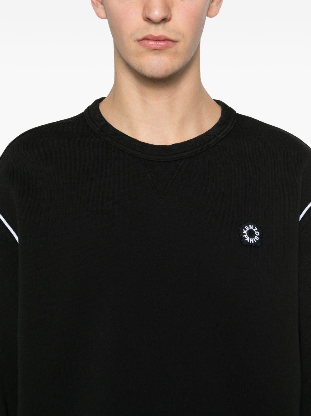Felpa Boke Flower 2.0 in nero Kenzo - uomo 