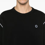 Felpa Boke Flower 2.0 in nero Kenzo - uomo 