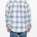 Camicia Tyers a scacchi in blu e bianco 