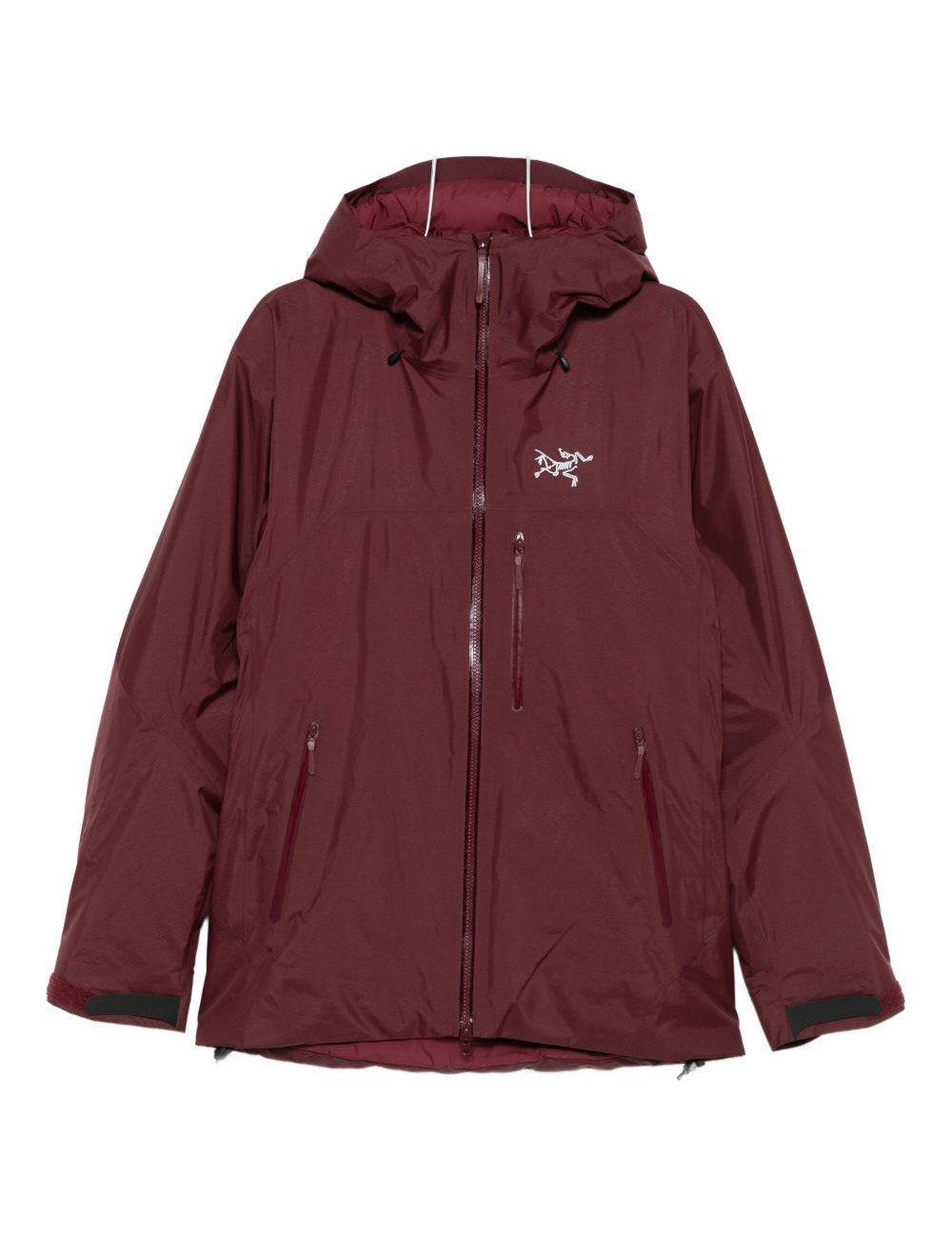 Giacca con cappuccio beta insulated in BORDEAUX Arc'teryx - unisex 