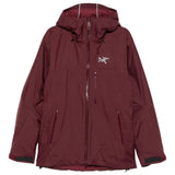 Giacca con cappuccio beta insulated in BORDEAUX Arc'teryx - unisex 