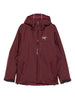 Giacca con cappuccio beta insulated in BORDEAUX Arc'teryx - unisex