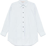 Camicia a maniche lunghein celeste Remain - donna 