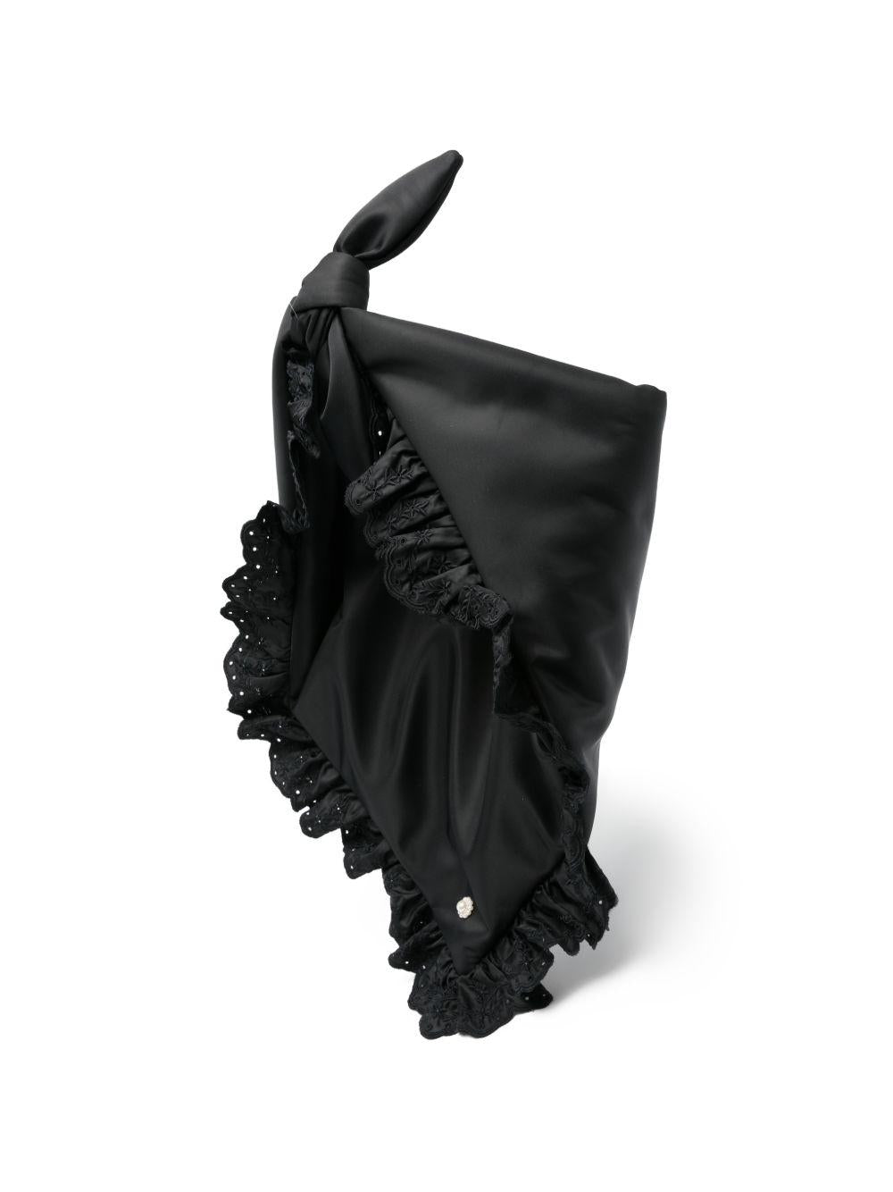 Borsa a spalla pillowcase in nero Simone rocha - donna 