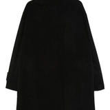 Cappotto monopetto in nero Mackintosh - uomo 