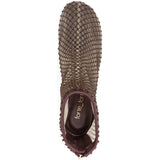 Stivaletti My Alma con borchie in marrone Forte forte - uomo 