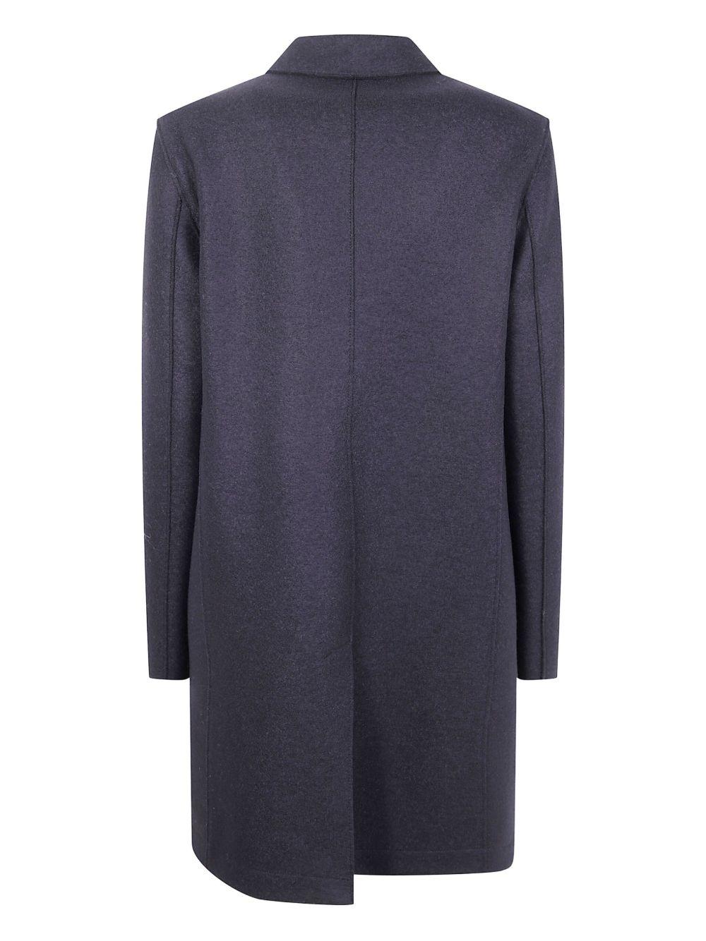 Cappotto monopetto in nero Harris wharf london - donna 