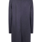 Cappotto monopetto in nero Harris wharf london - donna 