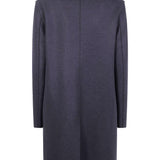 Cappotto monopetto in nero Harris wharf london - donna 
