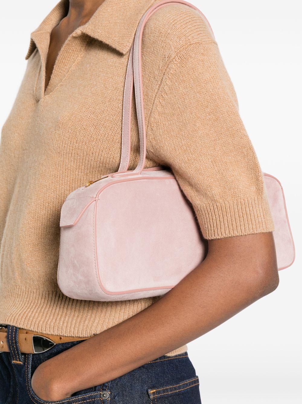 Borsa a spalla Simona in rosa Khaite - donna 