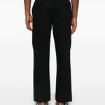 Pantaloni cargo clo in nero Represent - uomo 