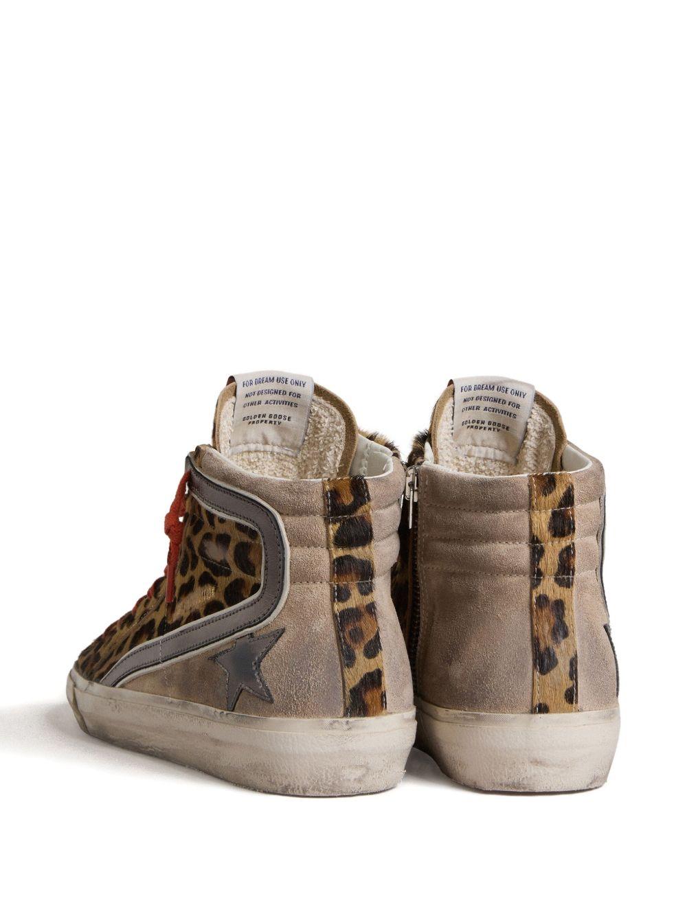 Sneakers slide horsy in multicolore Golden goose - donna 