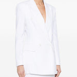 Pagella giacca doppiopetto in bianco Maxmara - donna 