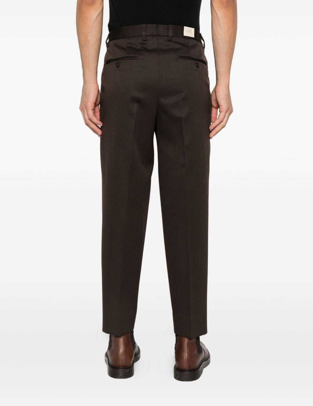Pantaloni in lana in marrone Briglia 1949 - uomo 