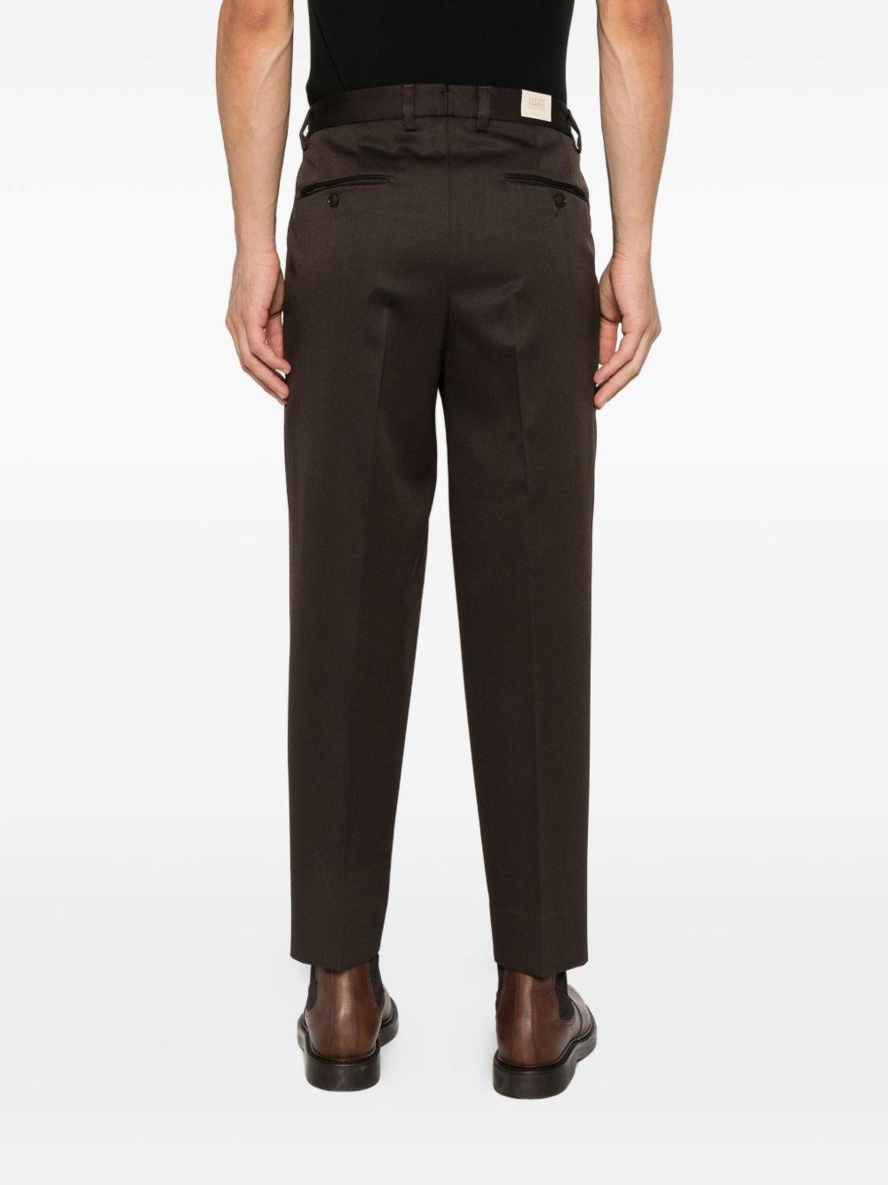 Pantaloni in lana in marrone Briglia 1949 - uomo 