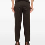 Pantaloni in lana in marrone Briglia 1949 - uomo 
