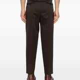 Pantaloni in lana in marrone Briglia 1949 - uomo 